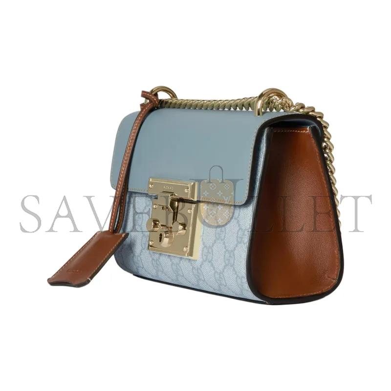 GUCCI PADLOCK SMALL GG SHOULDER BAG 409487 (20*12*8cm)